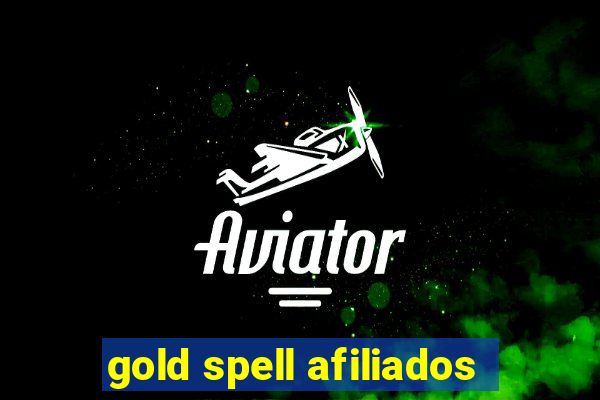 gold spell afiliados